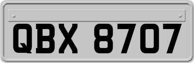 QBX8707