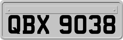 QBX9038