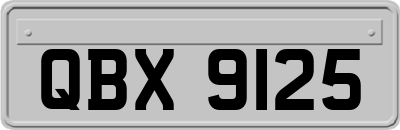 QBX9125