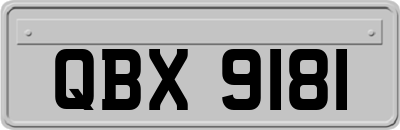 QBX9181
