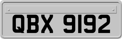 QBX9192