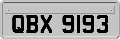 QBX9193