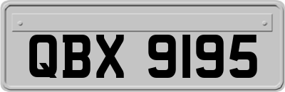 QBX9195