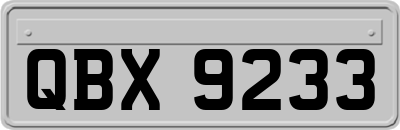 QBX9233