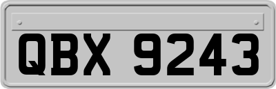QBX9243