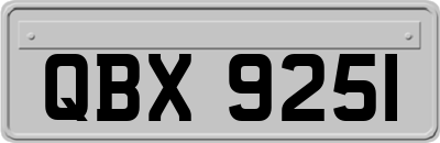 QBX9251