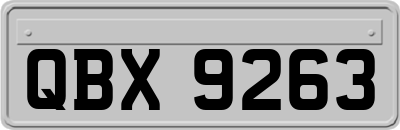 QBX9263