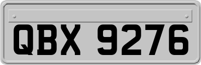 QBX9276
