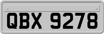 QBX9278
