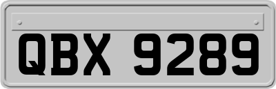 QBX9289