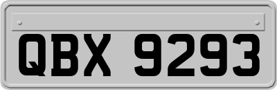 QBX9293