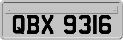 QBX9316