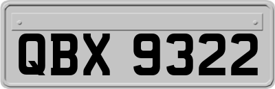 QBX9322