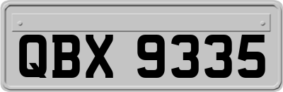 QBX9335