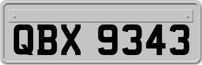 QBX9343