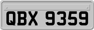 QBX9359
