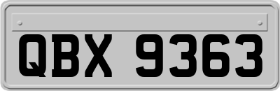QBX9363