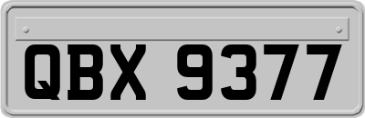 QBX9377