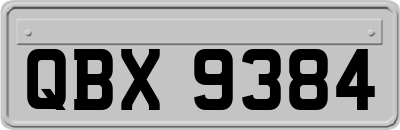 QBX9384