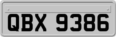 QBX9386