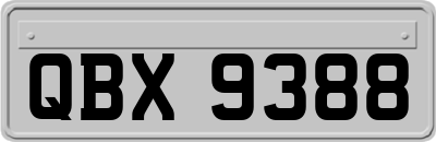 QBX9388