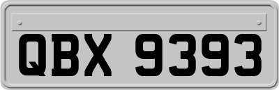 QBX9393