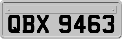 QBX9463