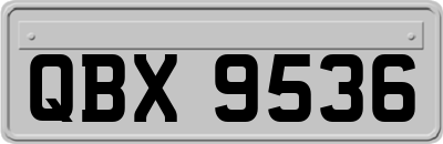 QBX9536