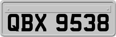 QBX9538