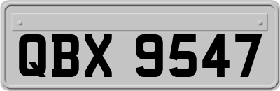 QBX9547