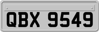 QBX9549