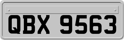 QBX9563