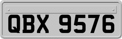 QBX9576