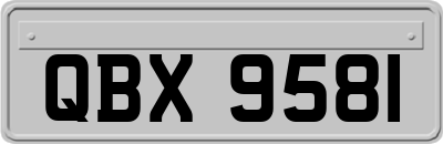 QBX9581