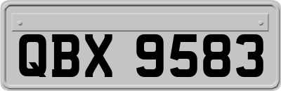 QBX9583
