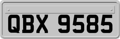 QBX9585