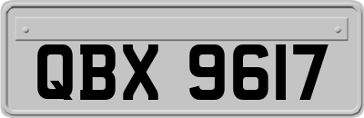 QBX9617