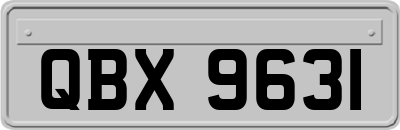 QBX9631
