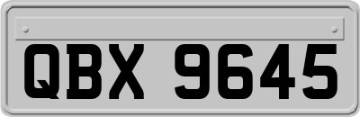QBX9645