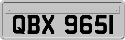 QBX9651