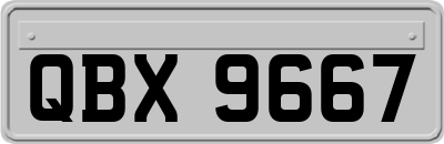 QBX9667