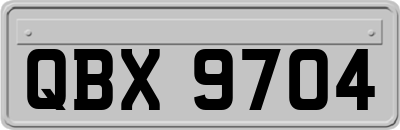 QBX9704