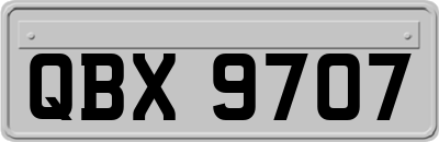 QBX9707