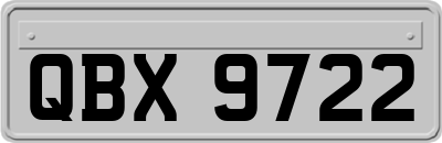 QBX9722