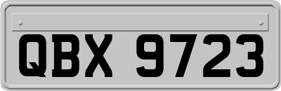 QBX9723