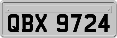 QBX9724
