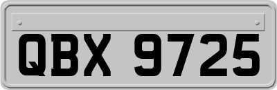 QBX9725