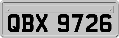 QBX9726