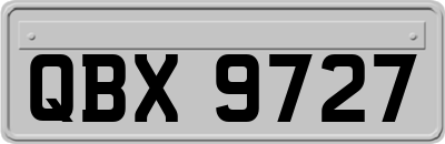 QBX9727