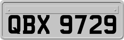 QBX9729